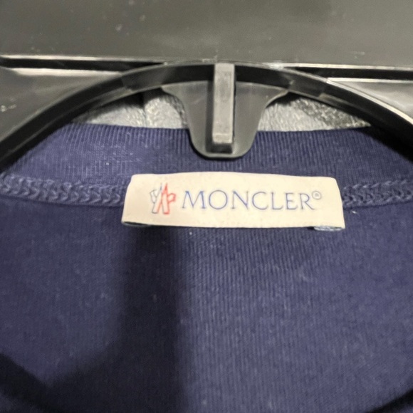 Moncler M T-Shirt Size S - Picture 3 of 3